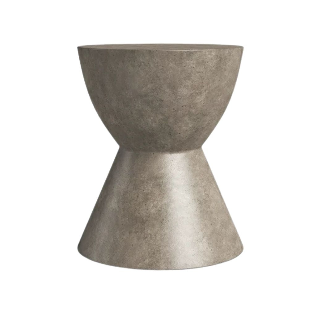 Roger Beton Terrazzo Beistelltisch Mid-Century