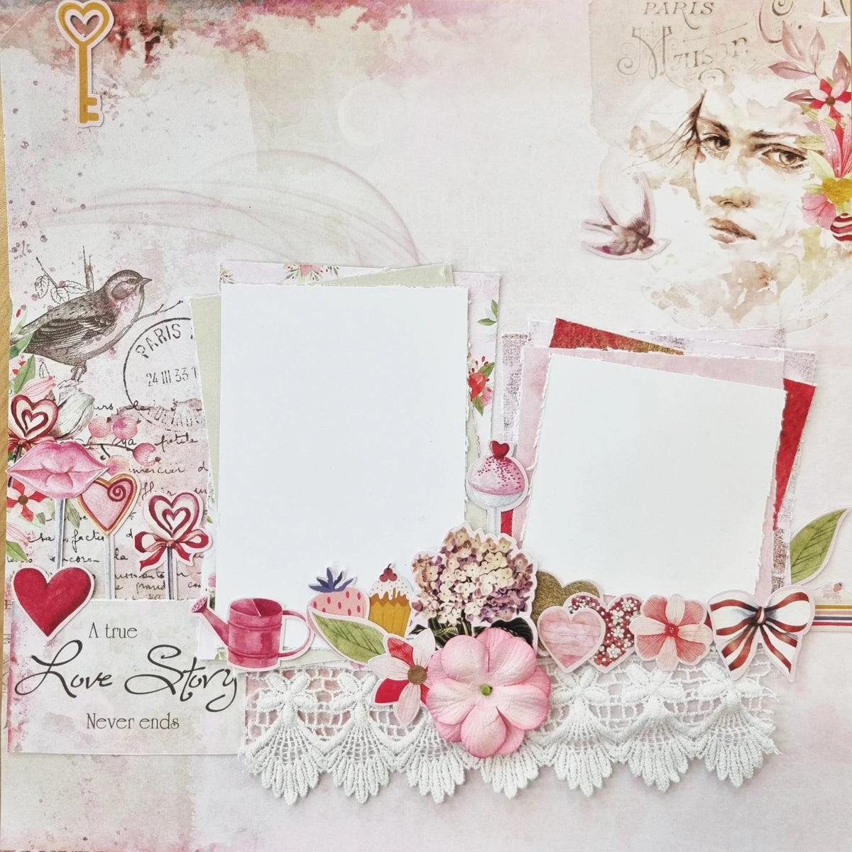 3Quarter Designs - 12" X 12" Paper Pack  - Always Yours