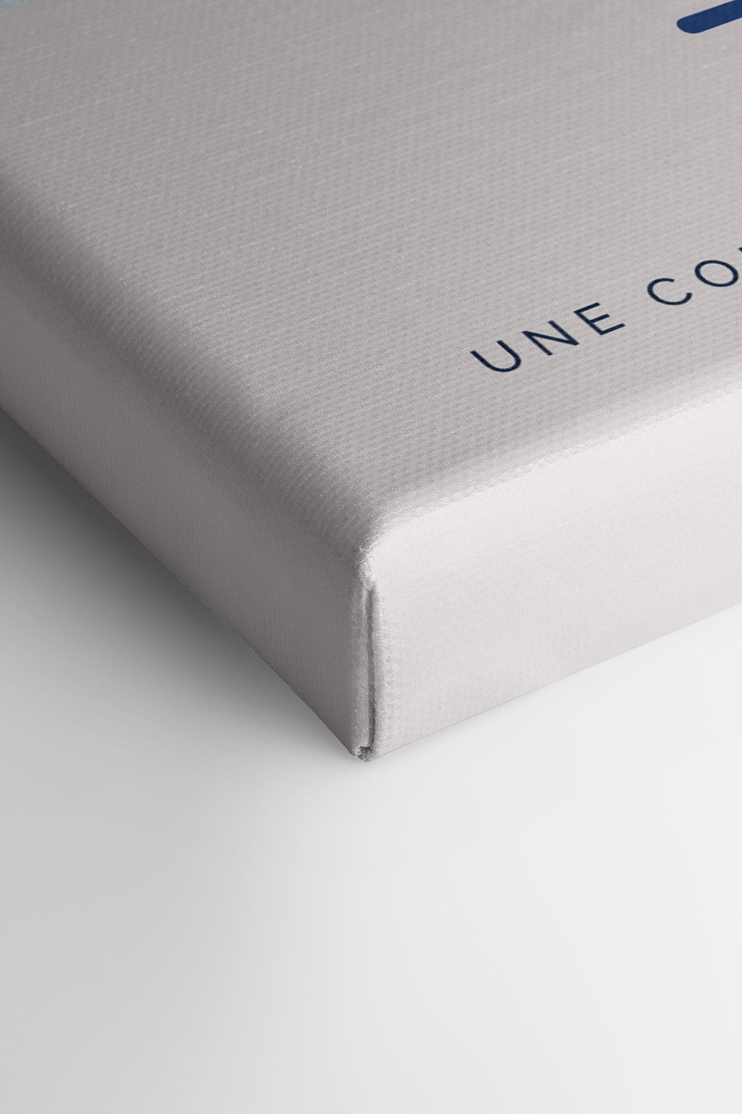 AU COEUR DE L'OCÉAN I, Oeuvre sur toile étirée