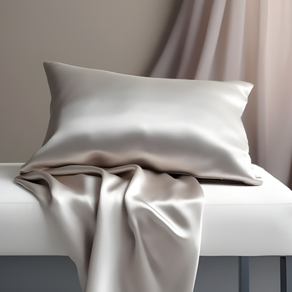 100% Mulberry Silk Pillowcase - Best for Hair & Skin (22 Momme)