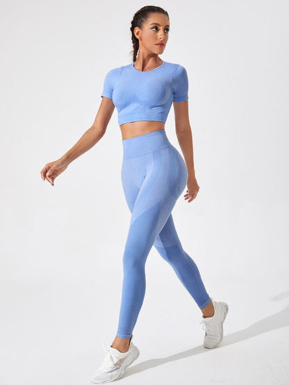 Women’s Training Workout Set – Sports Suit for Fitness, Gym & Activewear