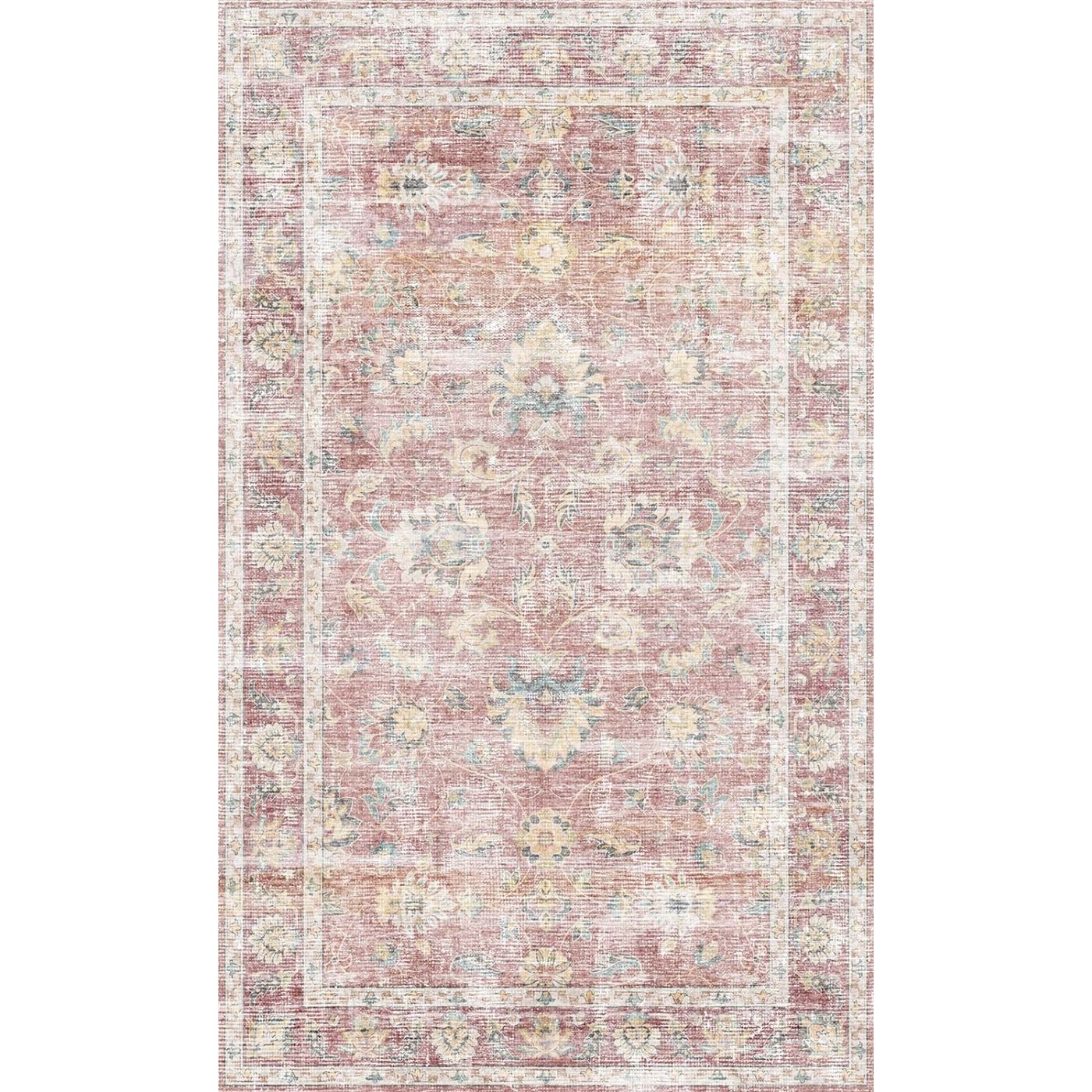 Teppich Elyse Pink Yellow