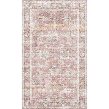 Teppich Elyse Pink Yellow