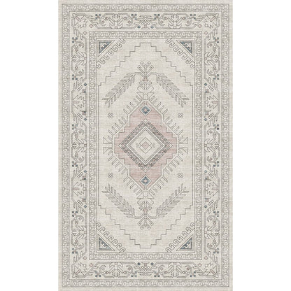 Teppich Charna Natur Beige