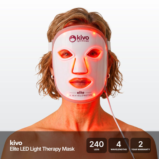 Kivo Wellness Bundle: 300 Series + Mini + Face/Neck/Chest + Googles