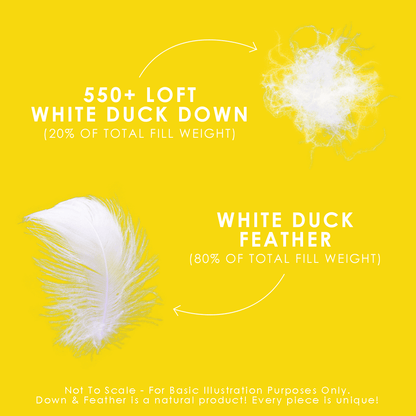White Feather & Down Duvet