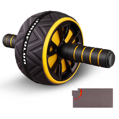 Ab Wheel Roller Set – Core Strength Abdominal Exercise Wheel with Knee Pad