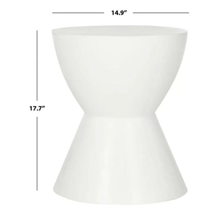 Roger Beton Terrazzo Beistelltisch Mid-Century