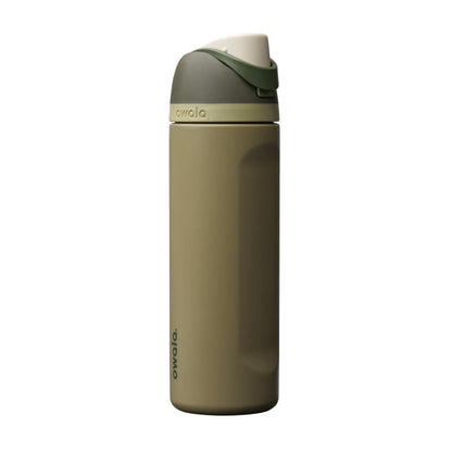 Owala FreeSip Insulated Stainless Steel Water Bottle with Straw, BPA-Free Sports Water Bottle, Great for Travel, 24 Oz, Off Road 🍁 All In One Marketplace Canada