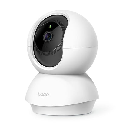 TP-Link Tapo Smart Pan/Tilt Indoor Security Camera, 360° Motion Tracking, 1080p Full HD WiFi Camera for Pet/Baby, Night Vision, 2-Way Audio, 128 GB Local Storage, Works w/Alexa & Google (Tapo C200) 🍁 All In One Marketplace Canada