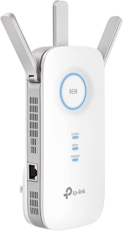 TP-Link AC1900 WiFi Extender (RE550), Covers Up to 2800 Sq.ft and 35 Devices, 1900Mbps Dual Band Wireless Repeater, Internet Booster, Gigabit Ethernet Port 🍁 All In One Marketplace Canada
