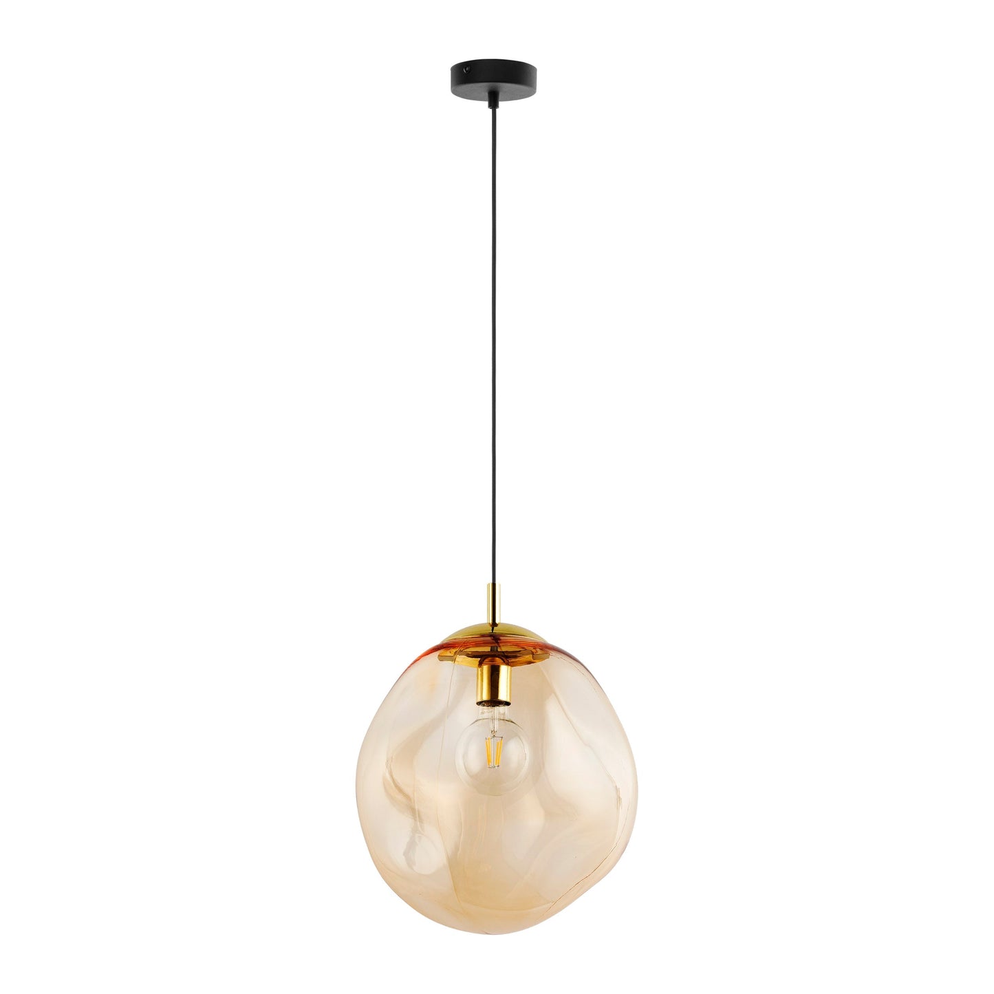 SOL Large Glass Pendant Light - AURABAGS SHOP