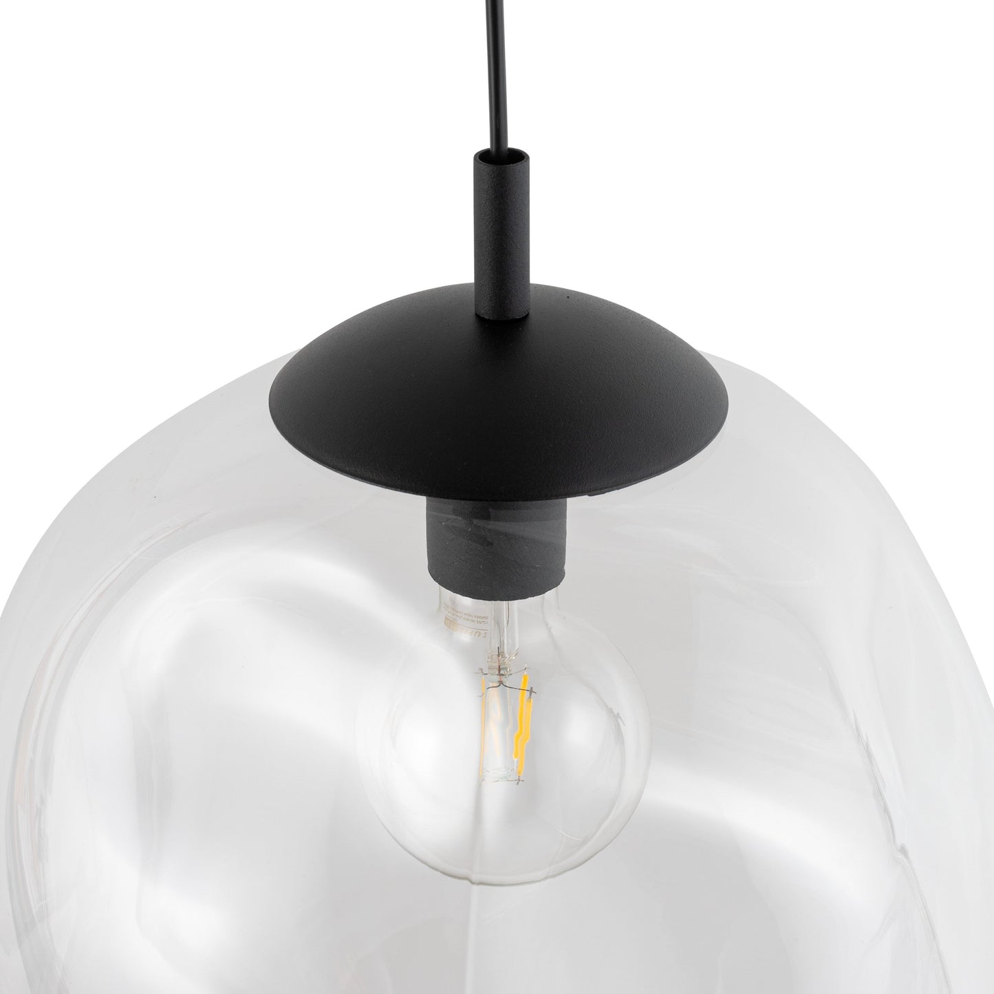 SOL Large Glass Pendant Light - AURABAGS SHOP