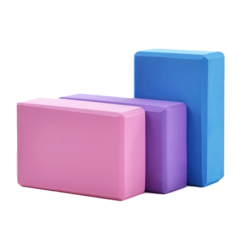 Ecology Yoga Start Kit – EVA Yoga Block & Cotton Stretch Strap Set