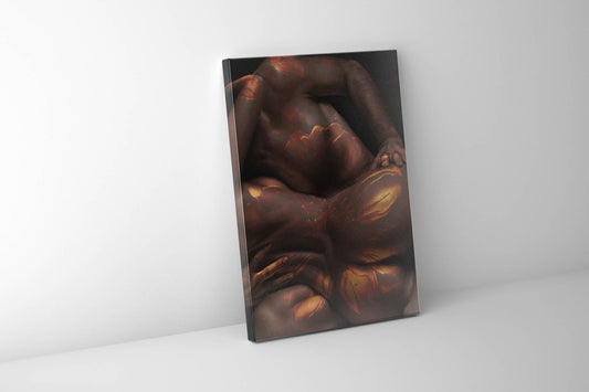 Wall Art Fire