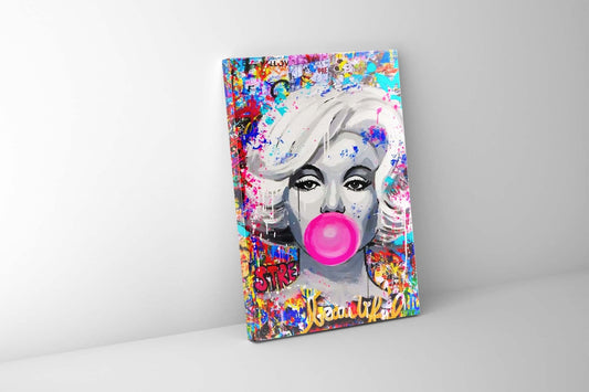 Marilyn Monroe Graffiti 36X48