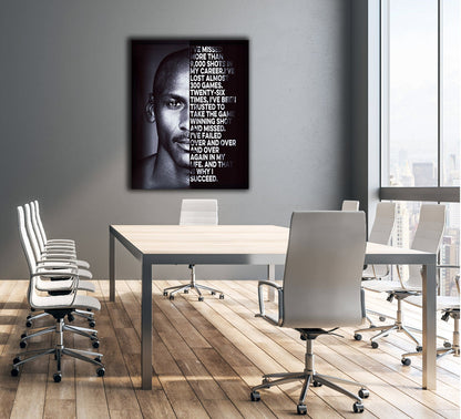 Wall art Jordan Inspiration