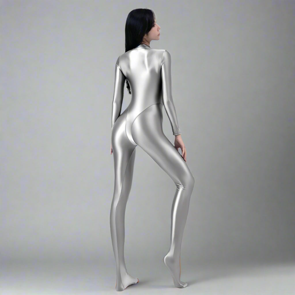 AMORESY Celestia Series Front-Zip Catsuit - Classic Colors