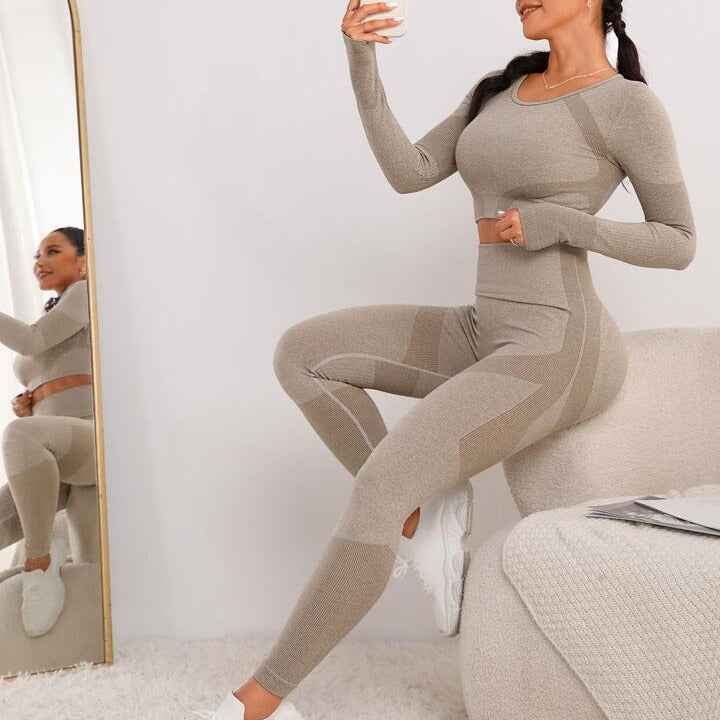 Women’s Peach Hip Yoga Pants – Workout & Sportswear Fitness Leggings