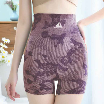 Women’s Printed Gym & Yoga Shorts – Soft Workout Running Shorts for Summer