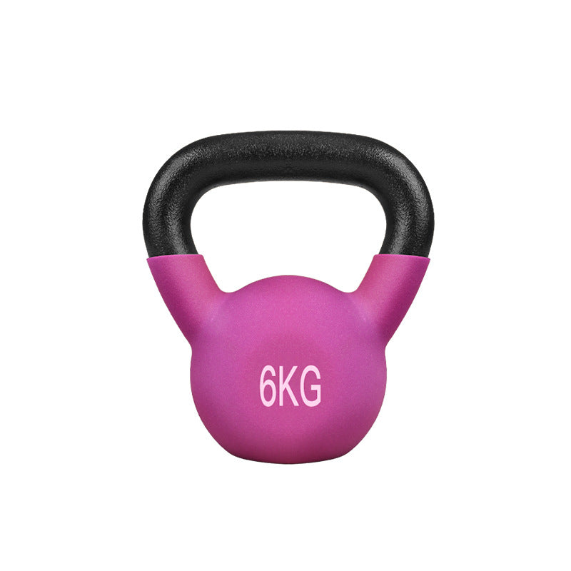 Cast Iron Kettlebell – Fitness Equipment for Strength Training & Body Shaping