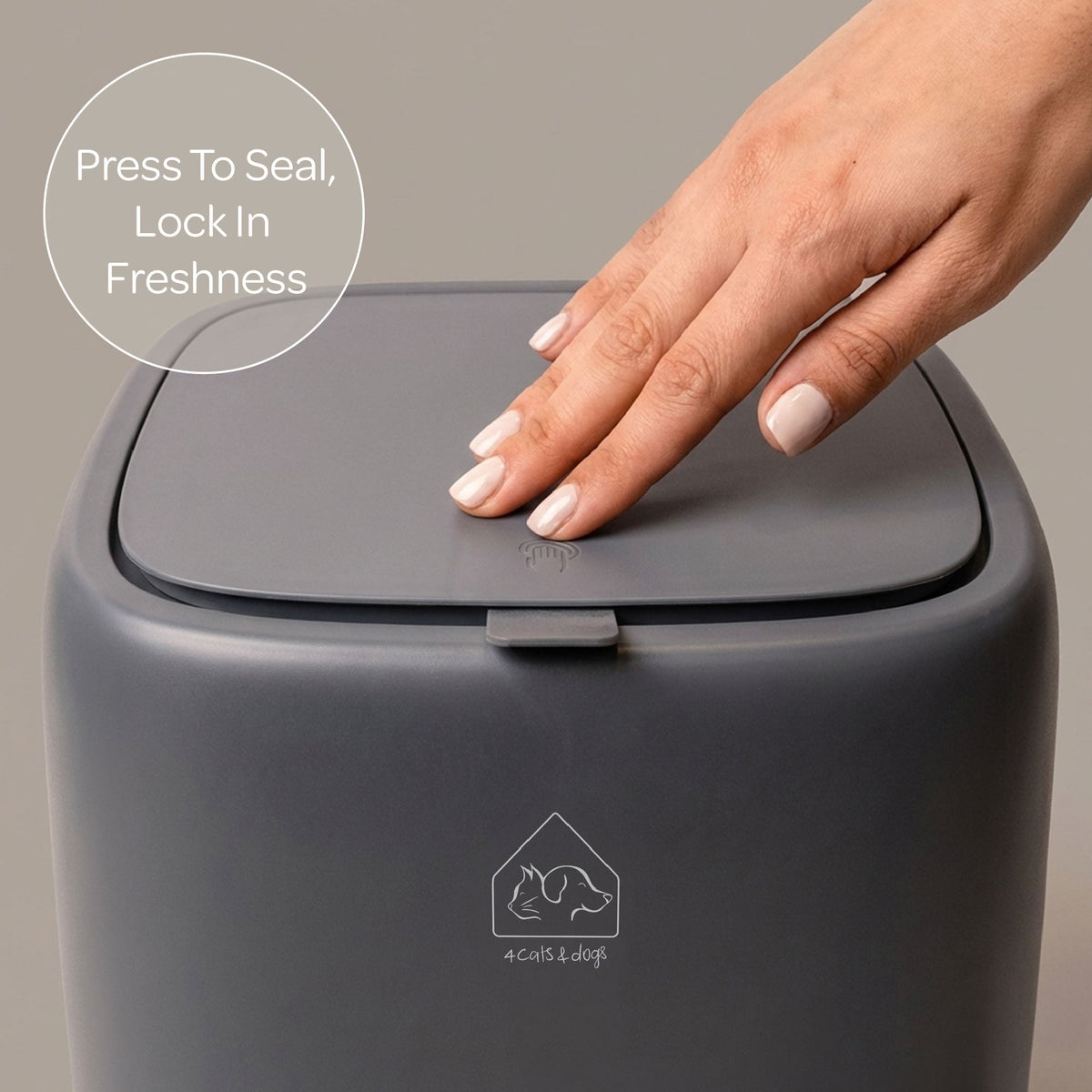 kibble food container