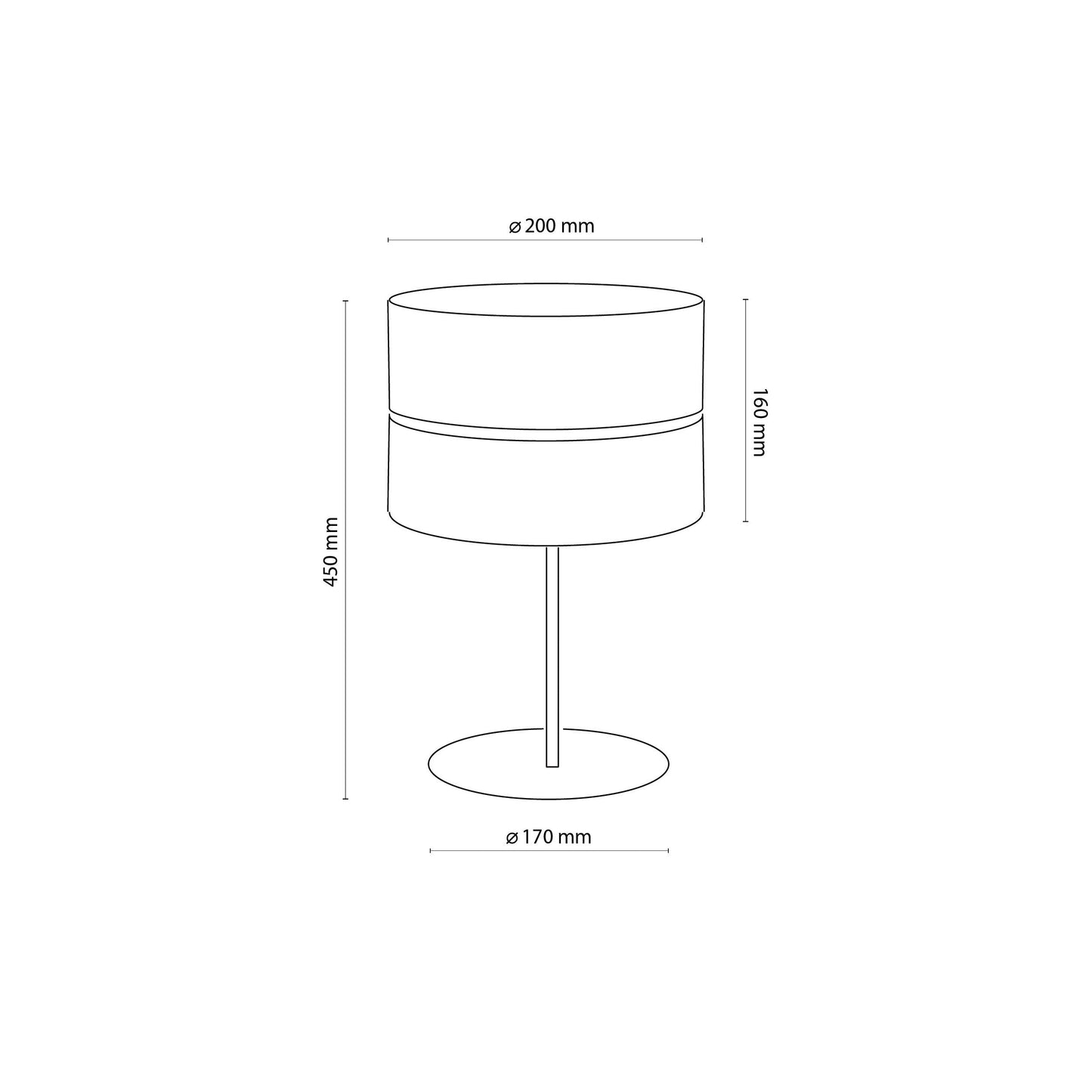 NICOL Scandinavian Night Lamp - AURABAGS SHOP