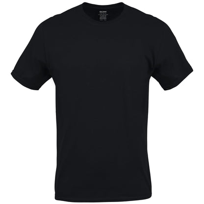 Gildan Men's Crew T-Shirts, Multipack, Style G1100, Black/Sport Grey/Military Green (5-Pack), Large 🍁 All In One Marketplace Canada