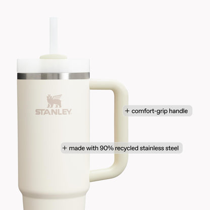 Stanley Quencher H2.0 Tumbler with Handle and Straw 30 oz | Flowstate 3-Position Lid | Cup Holder Compatible for Travel | Insulated Stainless Steel Cup | BPA-Free | Lilac 🍁 All In One Marketplace Canada