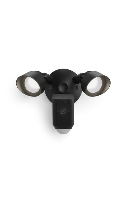 Ring Floodlight Cam Wired Plus with motion-activated 1080p HD video, Black 🍁 All In One Marketplace Canada