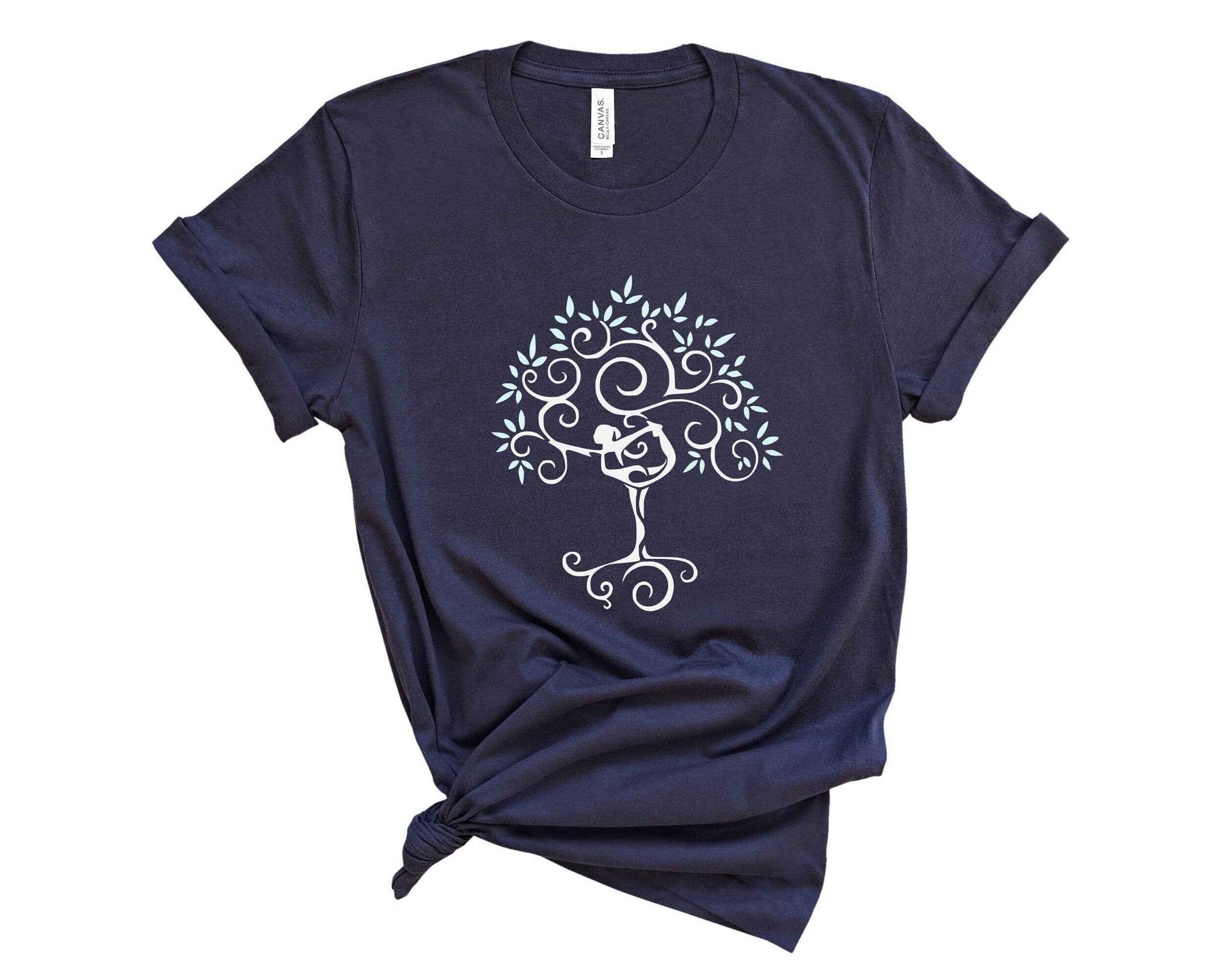 Yoga Tree of Life T-Shirt