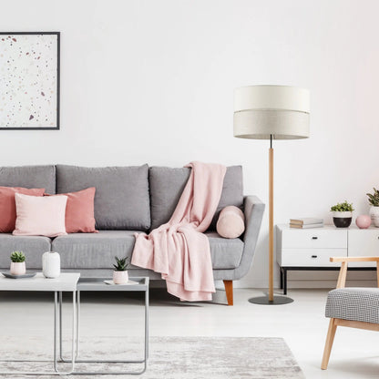 ECO Scandinavian Floor Lamp for Living Room, Bedroom & Reading Corner