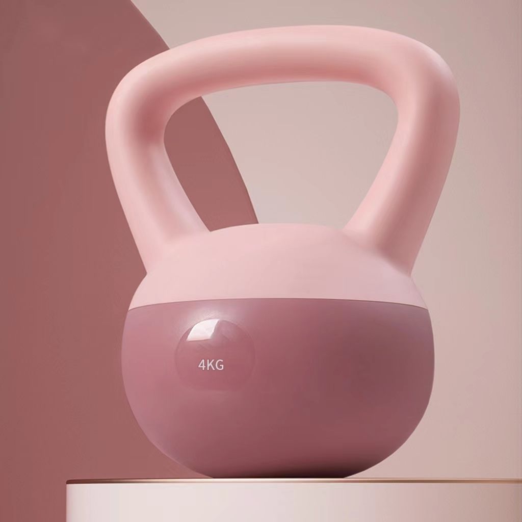 Women’s Fitness Home Kettlebell – PVC Strength Training Equipment