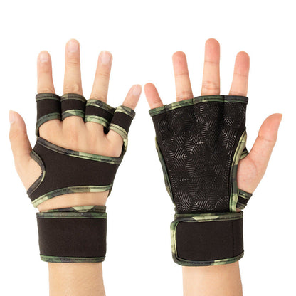 Gym Workout Gloves – Dumbbell, Weightlifting & Fitness Training Gloves