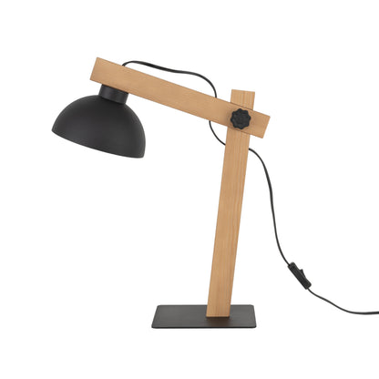 OSLO Black Scandinavian Night Lamp - AURABAGS SHOP