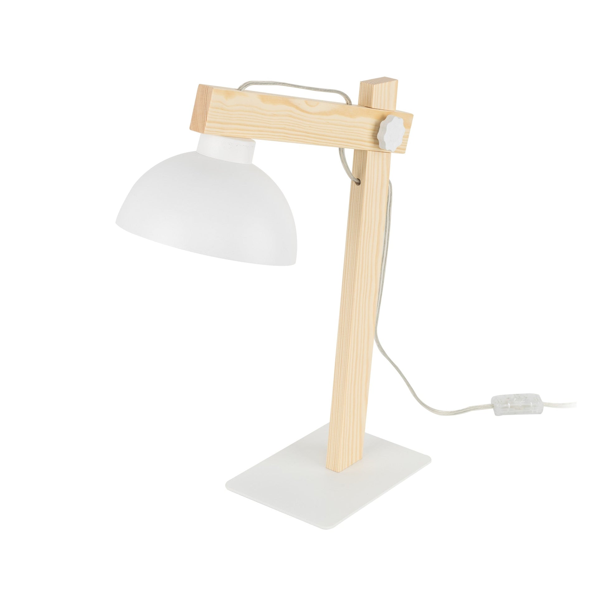 OSLO White  Scandinavian Night Lamp - AURABAGS SHOP