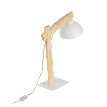 OSLO White  Scandinavian Night Lamp - AURABAGS SHOP