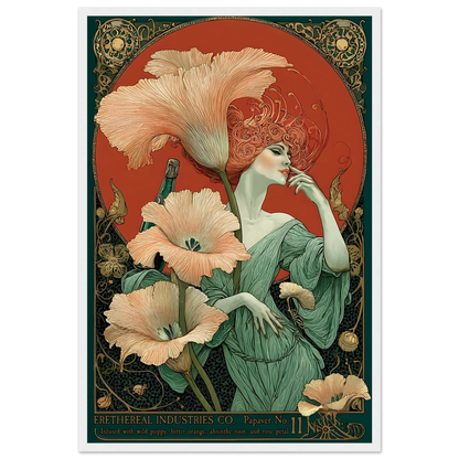 Papaver Vermouth - Poster & Framed Print