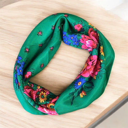 Verdant Kokum Scarf