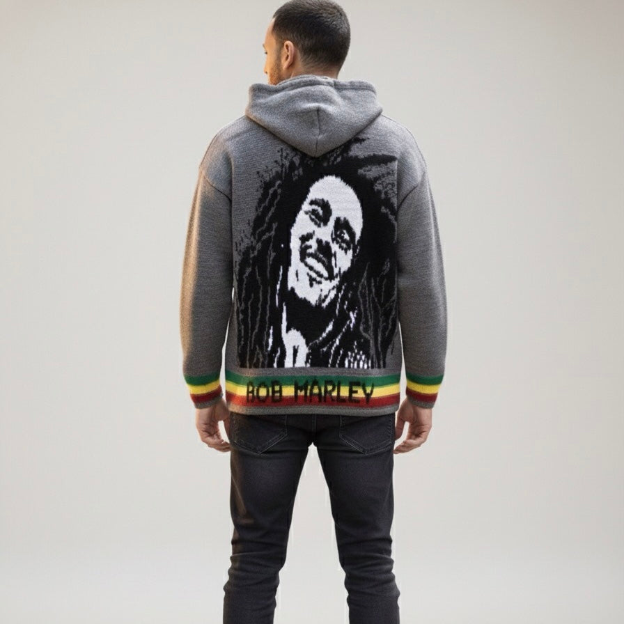 Bob Marley Unisex Alpaca Sweater