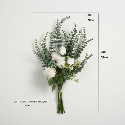 Jaco Artificial Flower Bouquet 20''X8''