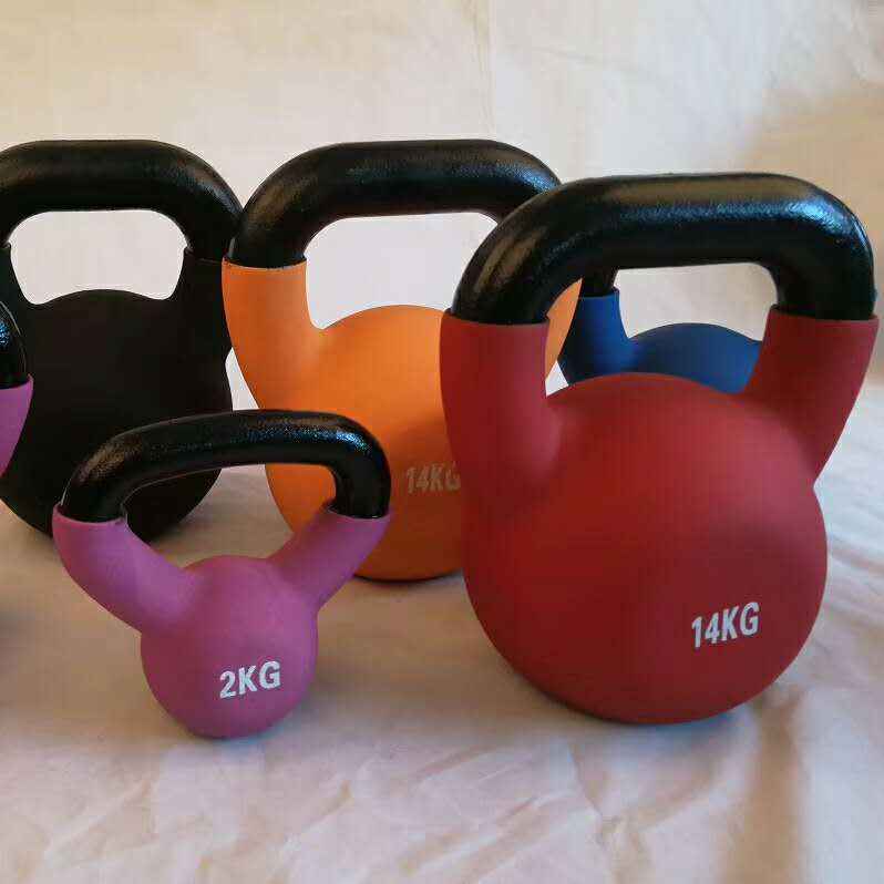 Cast Iron Kettlebell – Fitness Equipment for Strength Training & Body Shaping