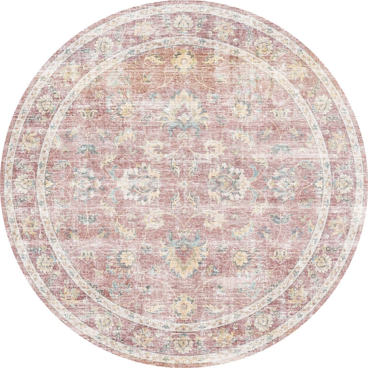Teppich Elyse Pink Yellow