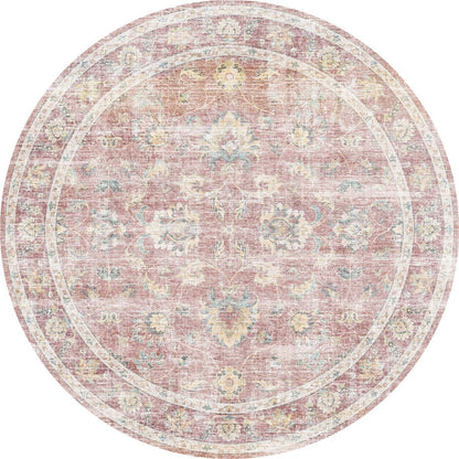 Teppich Elyse Pink Yellow