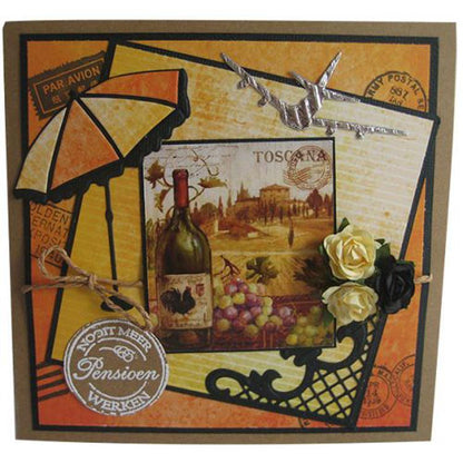 Joy! Crafts Cutting and Embossing die - Umbrella