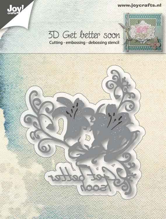 Joy! Craft Die - Get better soon