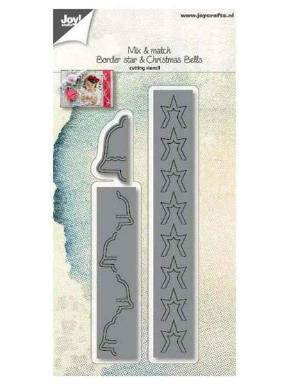 Joy! Crafts Die - Border Stars + Bells