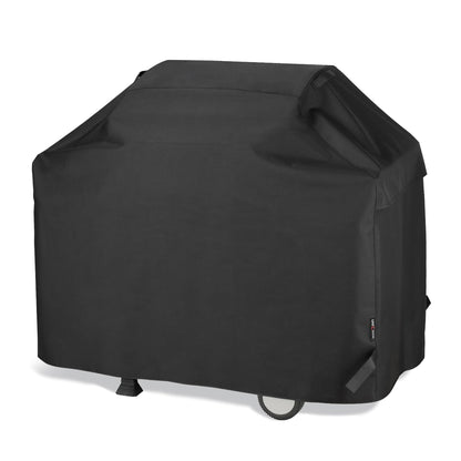 UNICOOK BBQ Cover 55 Inch, Heavy Duty Waterproof Housse BBQ, Special Fade and UV Resistant Outdoor Barbecue Grill Cover, Barbecue Accessories Compatible for Weber Char-Broil Brinkmann and More 🍁 All In One Marketplace Canada