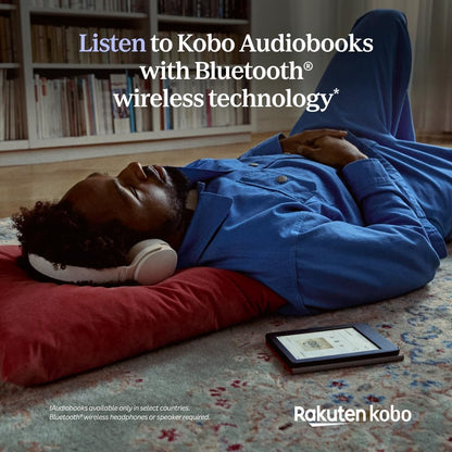 Kobo Clara Colour | Colour eReader | 6” Glare-Free Colour E Ink Kaleido 3 Display | Dark Mode Option | Waterproof | Audiobooks | 16GB of Storage (Black) 🍁 All In One Marketplace Canada