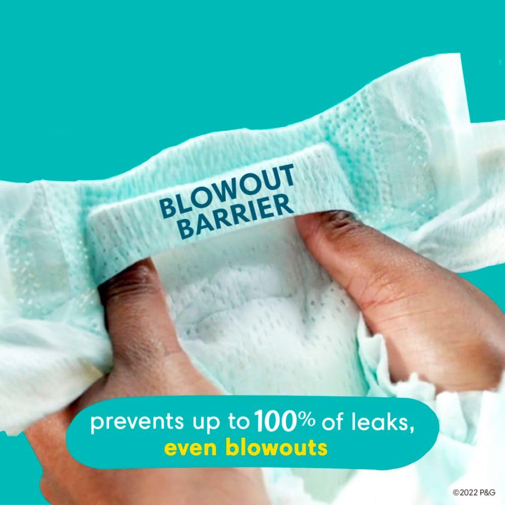 Pampers Swaddlers Diapers, Size 2 (10-22 lbs), 144 Count, Absorbent, Keeps Baby Dry and Comfortable, Skin Safe Disposable Baby Diaper 🍁 All In One Marketplace Canada